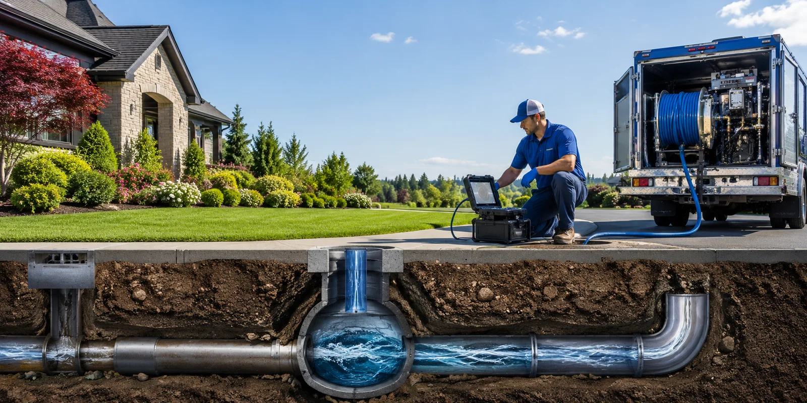 Drainage restoration information for Marietta, NY