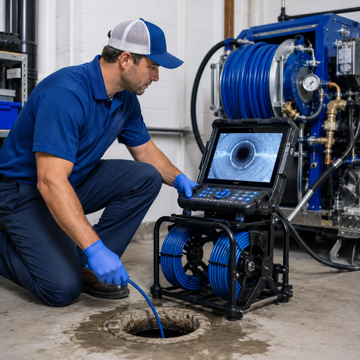 Drainage restoration professionals serving Marietta, NY